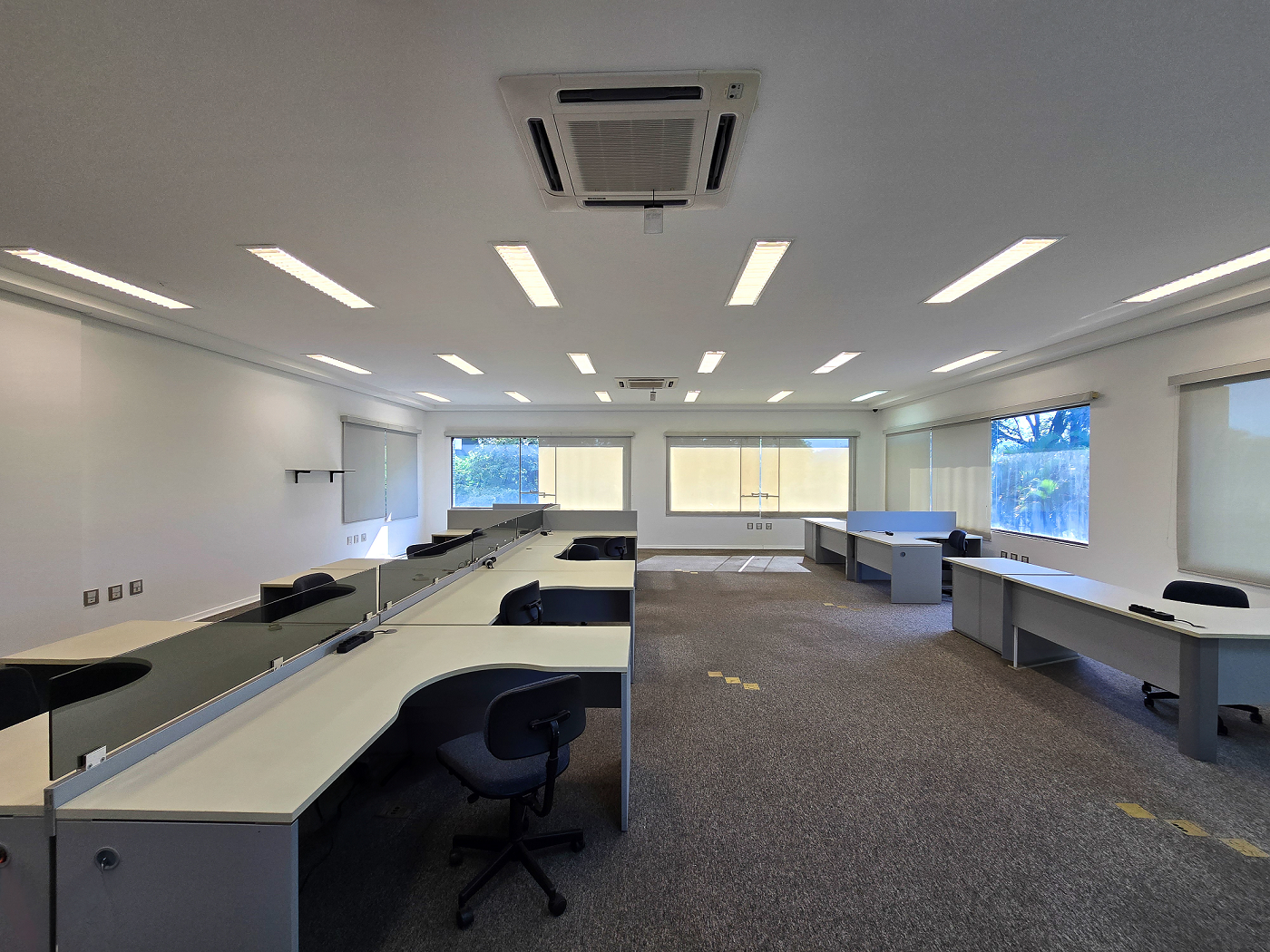 Área administrativa do Vinhedo Office Park