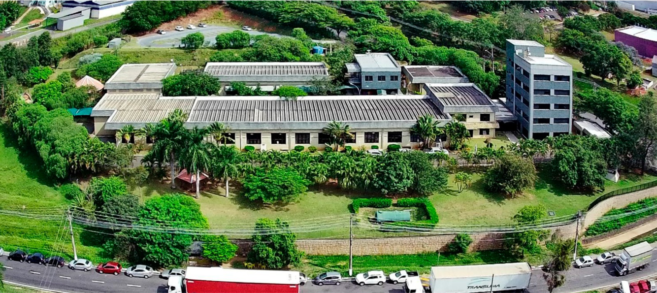 Vista geral do Vinhedo Office Park